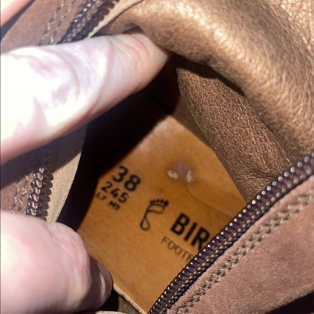 Birkenstock Brown Suede Women's Boots Siena size 7 or 38